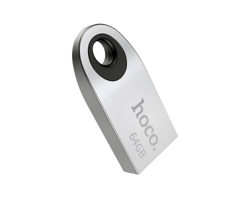 USB Flash Drive Hoco UD9 USB 2.0 64GB Стальной