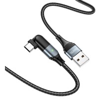 USB Hoco U100 Orbit Micro Чорний