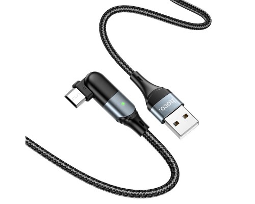 USB Hoco U100 Orbit Micro Чорний