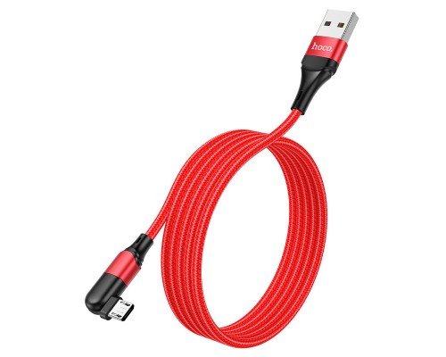 USB Hoco U100 Orbit Micro Червоний