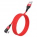 USB Hoco U100 Orbit Micro Червоний