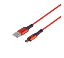 USB Hoco U79 Admirable Micro 2.4A Червоний