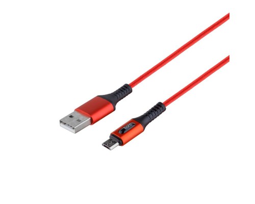 USB Hoco U79 Admirable Micro 2.4A Красный