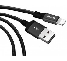 USB Hoco X14 Times Speed Lightning 2m Чорний