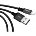 USB Hoco X14 Times Speed Lightning 2m Чёрный