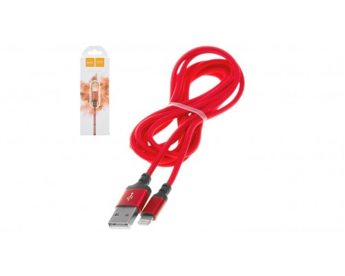 USB Hoco X14 Times Speed Lightning Красно-Чёрный