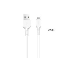 USB Hoco X20 Lightning 3m Білий