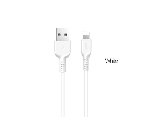 Кабель Hoco X20 USB to Lightning 3m Белый
