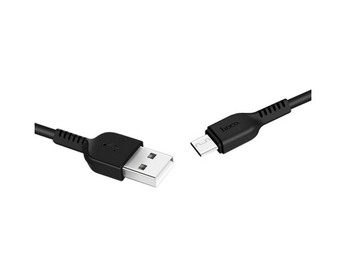 USB Hoco X20 Type-C 1m Чорний