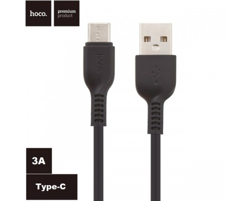 USB Hoco X20 Type-C 1m Чёрный
