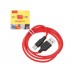 USB Hoco X21 Silicone Type-C 1m Чорно-Червоний