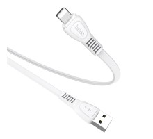 USB Hoco X40 Noah Lightning Белый