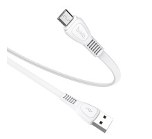 USB Hoco X40 Noah Micro Белый