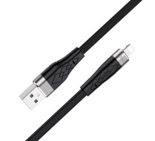 USB Hoco X53 Angel Lightning 1m Чорний