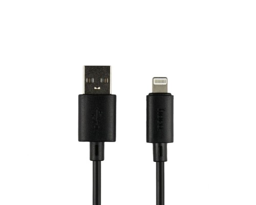 USB Hoco X88 Gratified Lightning 2.4A Чорний