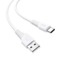 USB Hoco X88 Gratified Type C 3A Білий