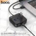 USB Hub Hoco HB31 Easy 4-in-1 converter(USB to USB3.0*4)(L=1.2M) Черный