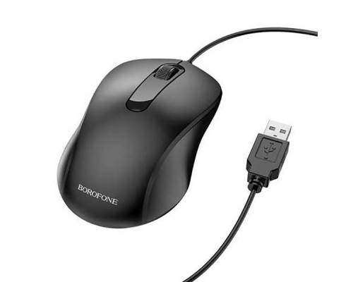 USB Мышь Borofone BG4 Чёрный