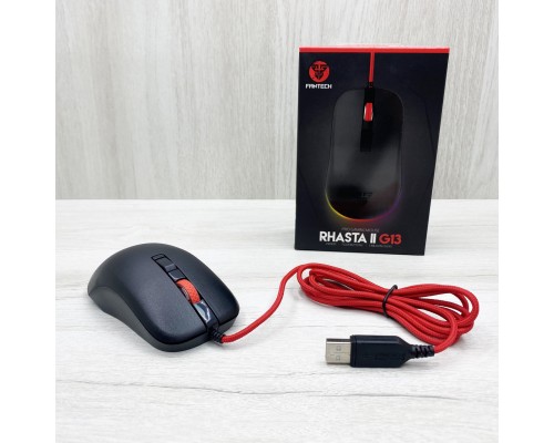 USB Мышь Игровая Fantech G13 Rhasta 2 Чёрный