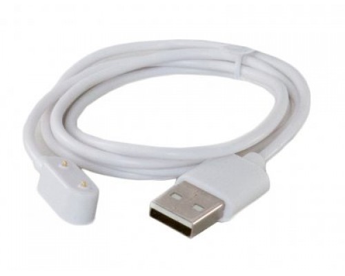 USB кабель для детских смарт часов Y01S/ Y01A/ Y02/ Y03/ Y05/ Y5S/ Q1/ Q2/ Q1S/ Z1/ Z1S/ Z1Y/ Z2/ Z2Y/ Z2S/ Z3/ Z5/ Z5Q/ Z3D/ Z6 белый