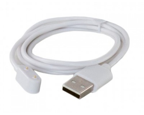 USB кабель для дитячих смарт годинників Y01S/ Y01A/ Y02/ Y03/ Y05/ Y5S/ Q1/ Q2/ Q1S/ Z1/ Z1S/ Z1Y/ Z2/ Z2Y/ Z2S/ Z3/ Z5/ Z5Q/ Z3D/ Z6 білий