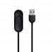 USB кабель для фітнес браслета Xiaomi Mi Band 4 0.3m чорний