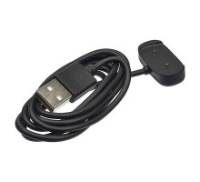 USB кабель для смарт годинника Amazfit GTS/GTR42 mm/GTR47 mm/ T-Rex магнітний чорний