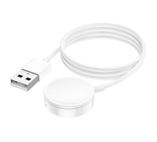 USB кабель для смарт часов Hoco Y12 Ultra магнитный белый
