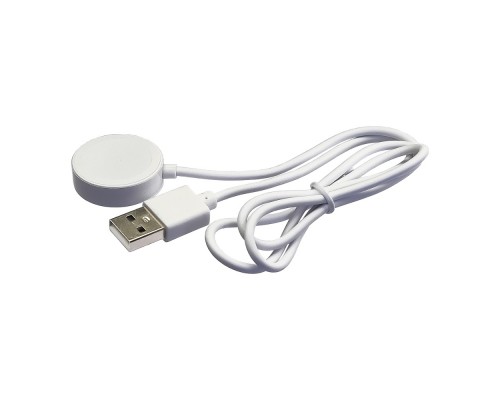 USB кабель для смарт часов Hoco Y12 магнитный белый