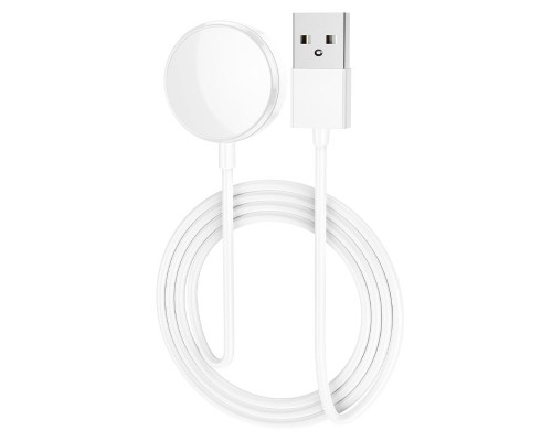 USB кабель для смарт годинника Hoco Y1 Pro білий
