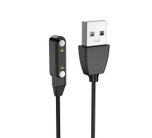 USB кабель для смарт годинника Hoco Y1/ Y2 чорний