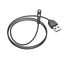 USB кабель для смарт часов Hoco Y3 чёрный