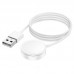 USB кабель для смарт часов Hoco Y9 магнитный белый