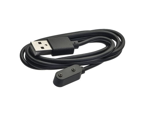 USB кабель для смарт годинника Huawei Watch Fit/ Band 6 Pro/ Honor Band 6 магнітний чорний