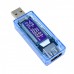 USB тестер Keweisi KWS-V20 для вимірювання напруги, струму та ємності під час заряджання мобільного пристрою