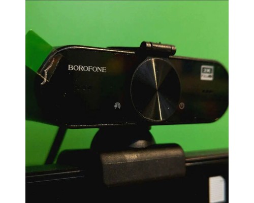 Веб-камера Borofone BDI04 1920x1080 30fps чёрная