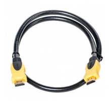 Видео кабель PowerPlant HDMI - HDMI, 0.75м, позолоченные коннекторы, 1.3V