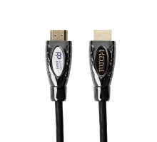 Відео кабель PowerPlant HDMI - HDMI, 7м, позолочені конектори, 2.0V, Double ferrites, Highspeed