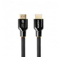 Видео кабель PowerPlant HDMI (M) - HDMI (M), 2.1V, Ultra HD 8K, eARC, 30AWG, 1м