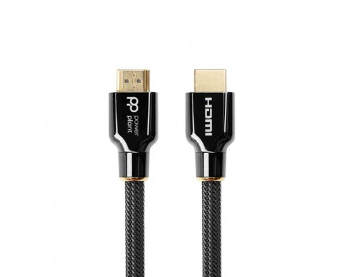 Видео кабель PowerPlant HDMI (M) - HDMI (M), 2.1V, Ultra HD 8K, eARC, 30AWG, 1м