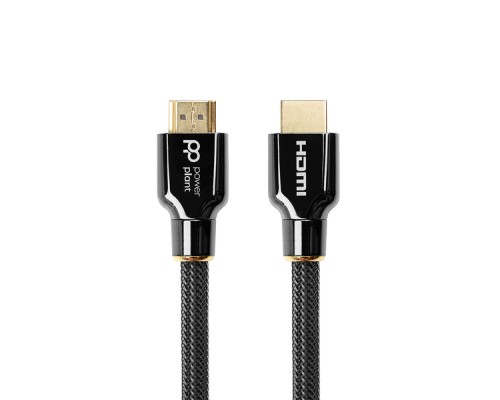 Відео кабель PowerPlant HDMI (M) - HDMI (M), 2.1V, Ultra HD 8K, eARC, 30AWG, 2м