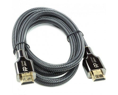 Відео кабель PowerPlant HDMI (M) - HDMI (M), 2.1V, Ultra HD 8K, eARC, 30AWG, 3м