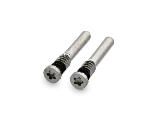 Гвинти для Apple iPhone X/XS/XS Max/XR сріблясті, зовнішні нижні (10 шт)