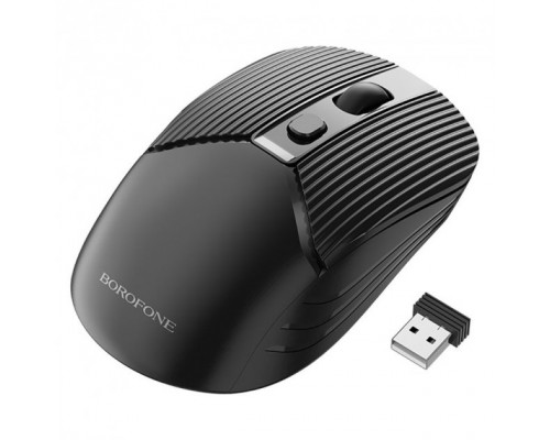 Wireless Мышь Borofone BG5 Чёрный