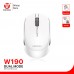 Wireless Мышь Fantech W190 Белый