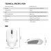 Wireless Мышь Fantech W190 Чёрный