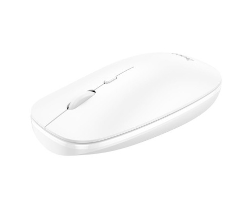 Wireless Мышь Hoco GM15 Art dual-mode business wireless mouse |BT5.0, 2.4G, 800/1200/1600dpi| Белый