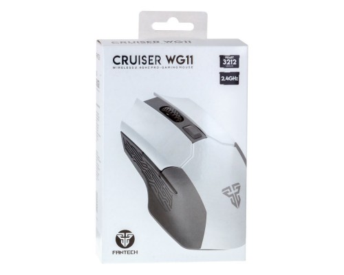 Wireless Мышь Игровая Fantech WG11 Cruisre Белый