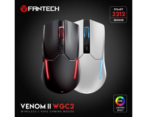 Wireless Мышь Игровая Fantech WGC2+ Venom II Чёрный