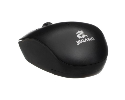 Wireless Мышь JEQANG JW-210 Чёрный